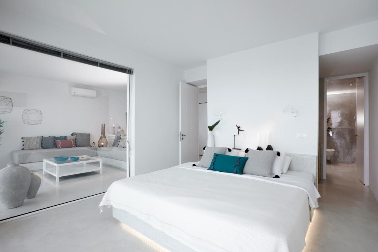 Infinite Blue Luxury Suites Fira  Exterior foto
